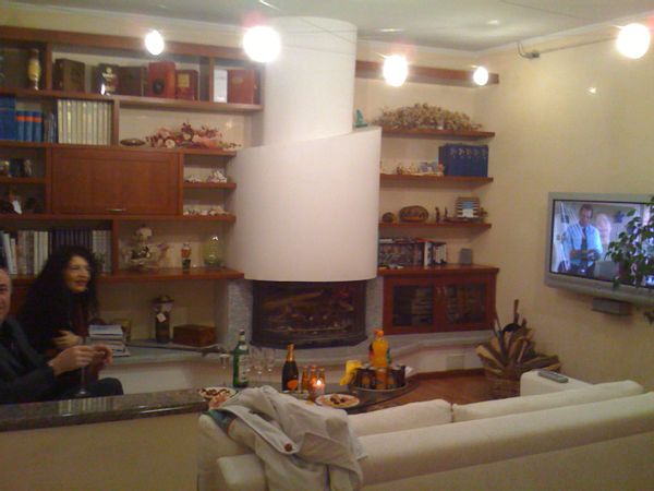 TERESA's house