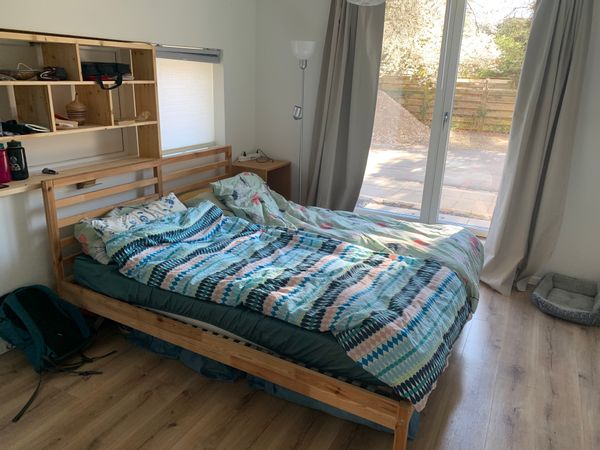 Apartment with garden at the edge of Copenhagen