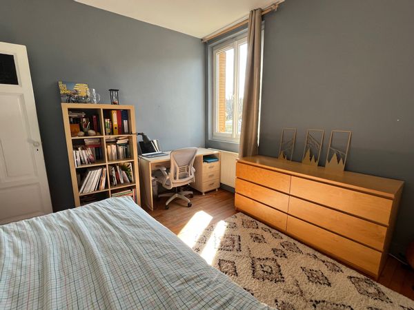 La chambre privée de Hélène & Guillaume