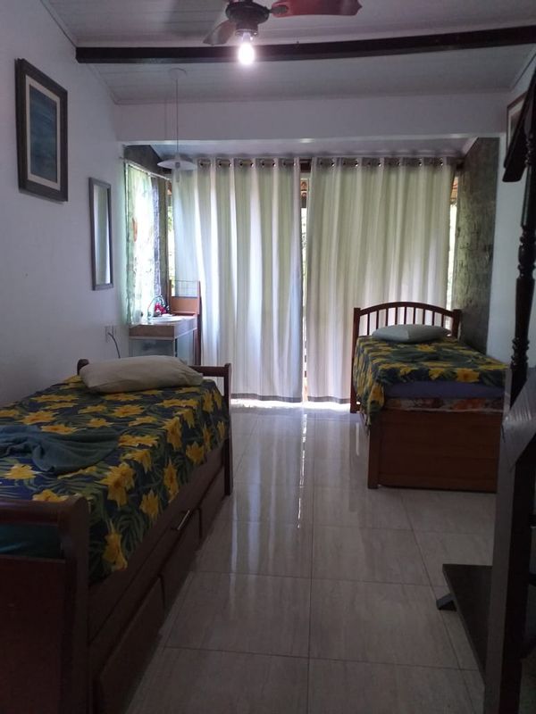 Maria Isabel's house