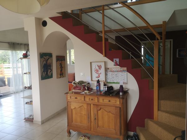 La maison de Xavier et Céline