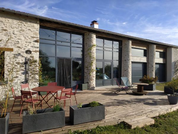 La grange de Vincent et Anne Cécile