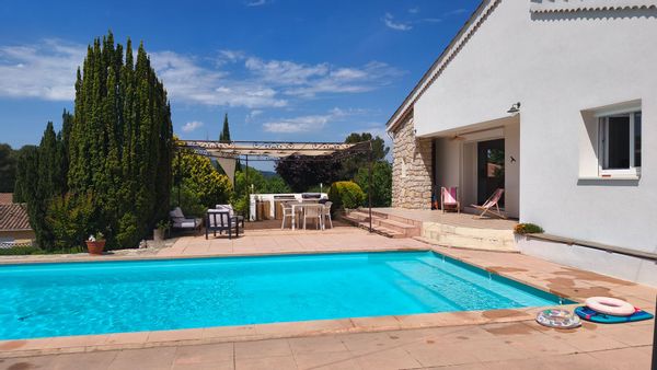 la maison de Aude et Amaury