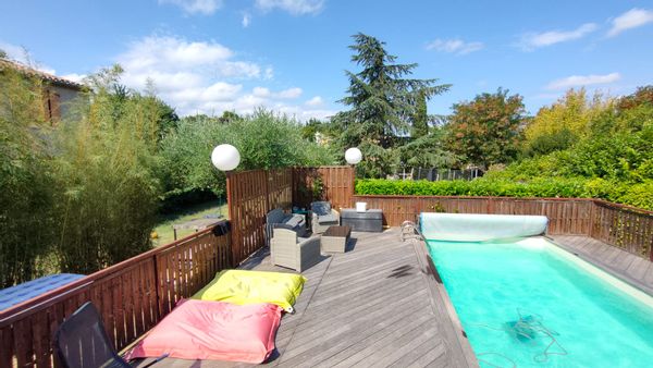 Maison avec piscine à 5 minutes de Carcassonne et sa belle cité médiévale