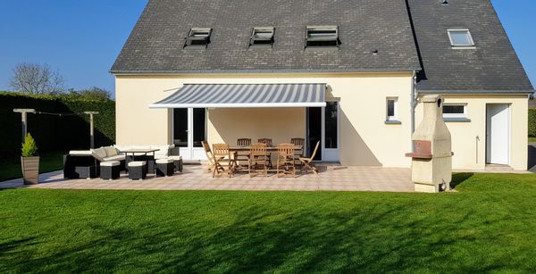 Maison lumineuse près de la plage d'Utah Beach