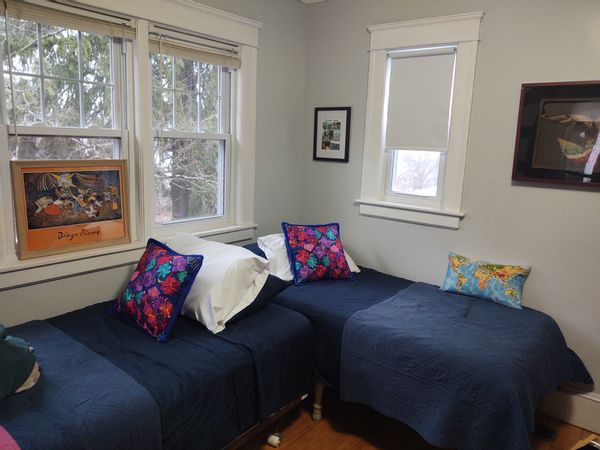 Guest room in our home Worcester, MA. USA