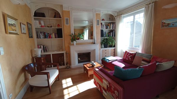 La maison de Françoise et Jean