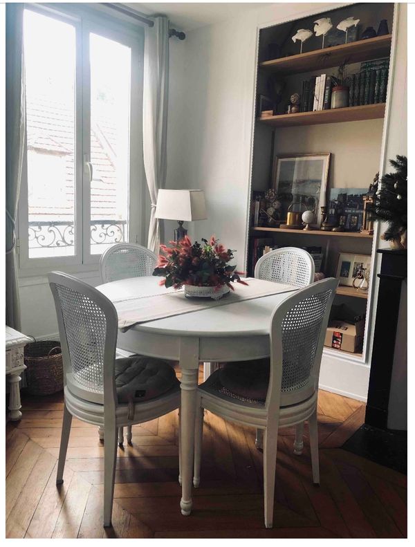 Appartement Shabby Chic Familial