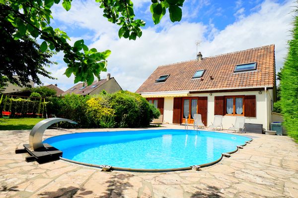 Maison familiale avec piscine aux portes du Vexin et de la Normandie