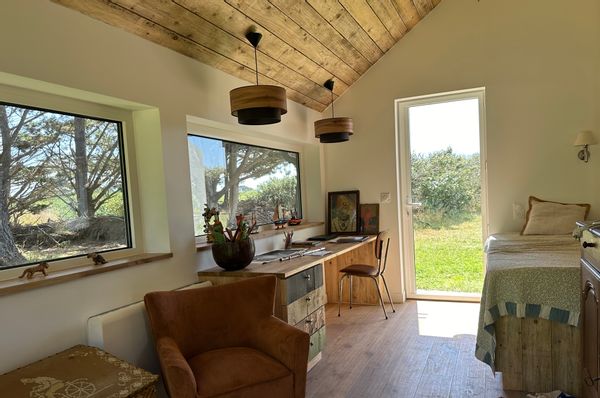 La maison d'artistes à Belle Ile