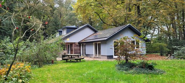 Gezellig huis in het bos vlakbij Deventer