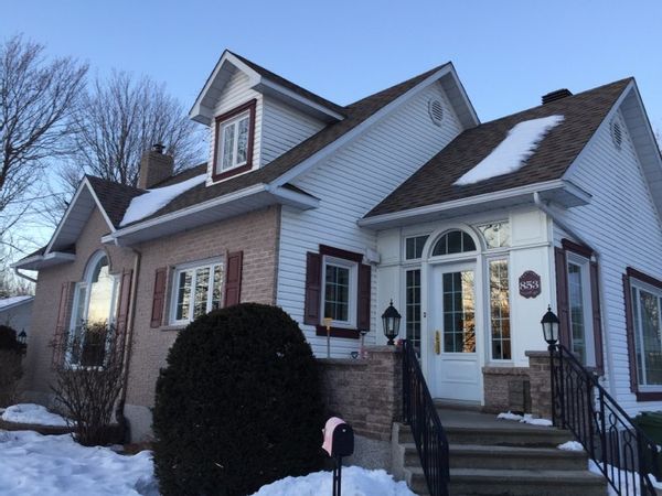 La maison de Catherine et Éric