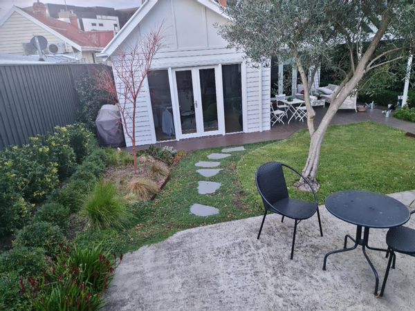 James's house