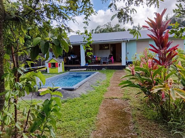 La maison d'Adeline, Paul, Jade et Jules