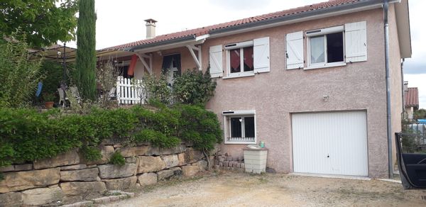 La maison de la famille ADAM (Angélique, Daniel, Amélie, Maëlle)