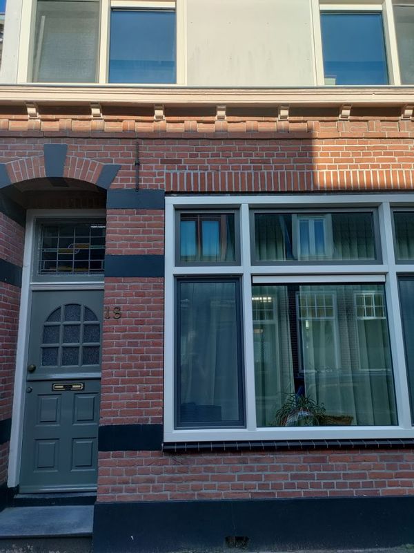 Lianne en Leroy's house