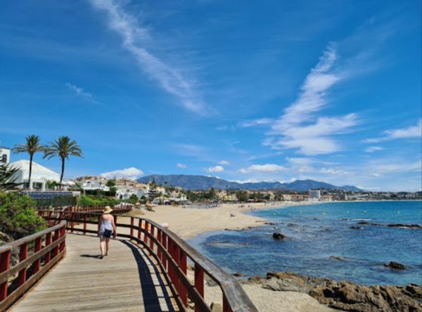 Waldemar & Verónica, Costa del Sol, Andalousie, Espagne
