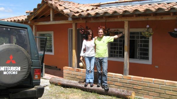 La maison de Juan Fernando