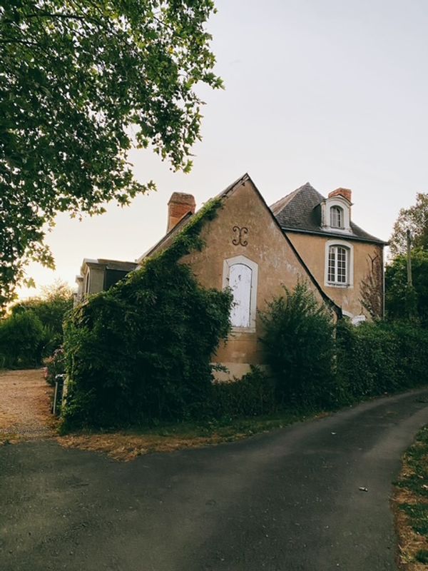 La chambre privée chez BRIGITTE