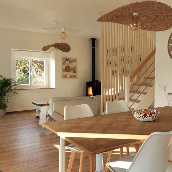 Ti Man'Ael, maison cocooning entre terre et mer