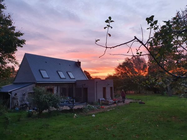 La maison chaleureuse