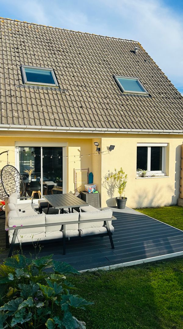 La maison de Coline et Ludo