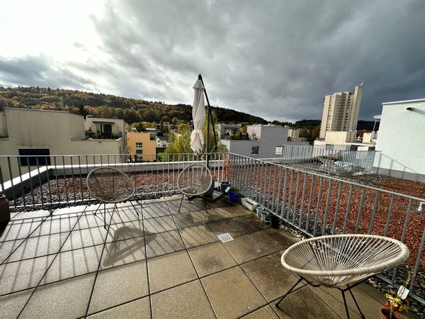 Apartment with a rooftop terrace│4.5 rooms, 2 floors