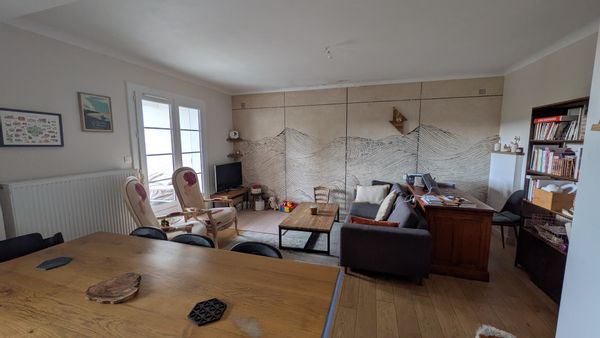 Appartement avec une vue magnifique au coeur d'un village à mi chemin entre la côte et les montagnes basques