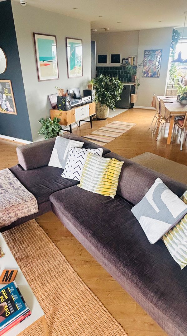 Spacious flat with panoramic London view!