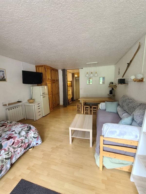 Grand studio familial dans le Queyras