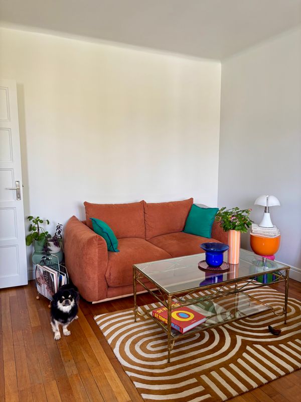 Bienvenue dans notre appartement de 47 m², idéalement situé, quartier prisé : le Triangle d’Or✨