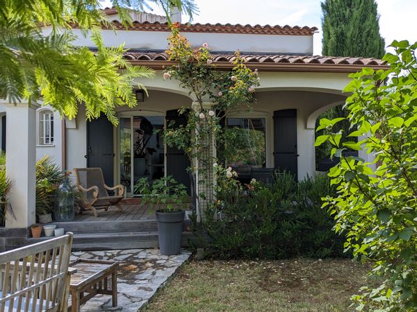 La maison de Evelyne