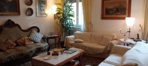 Lydia’s apartment in the heart of the coppedè district: living inside a fairy tale
