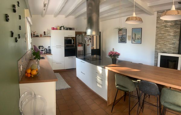 La maison de Aline et de Ludo