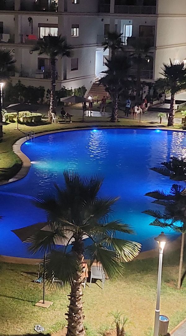 Belle vue panoramique sur le golf de Bouznika