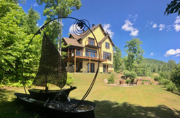 Maison de campagne à Charlevoix