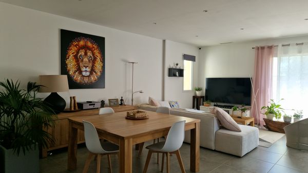 La maison de Nat et Thierry