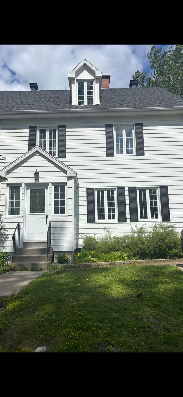 Maison historique à Baie-Comeau