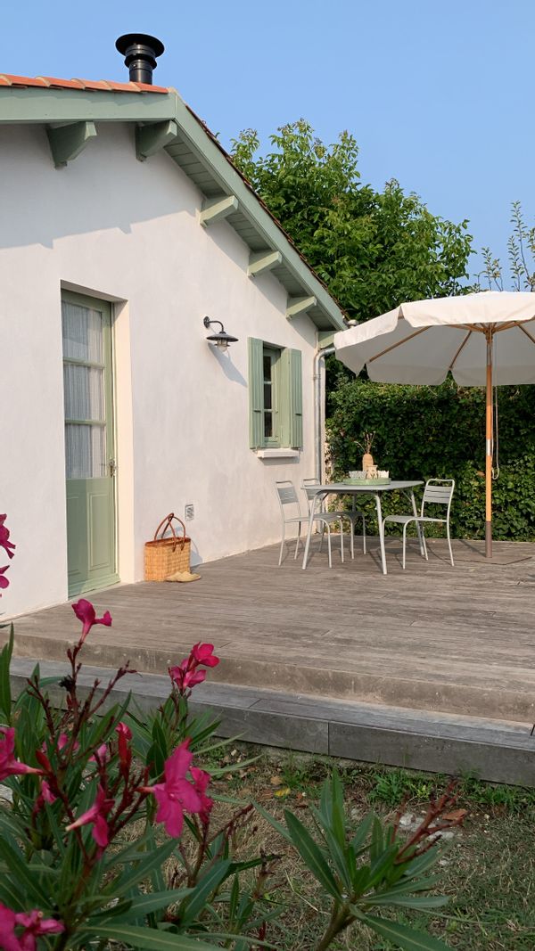 Maison de vacances près de la plage Oléron