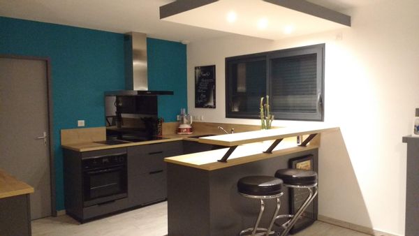 La maison de William et Marie