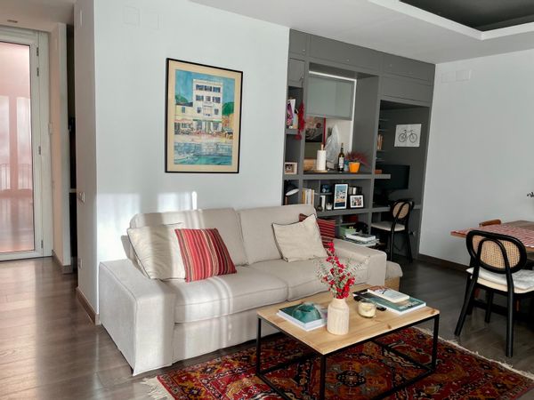 Dolores y Carloss hus