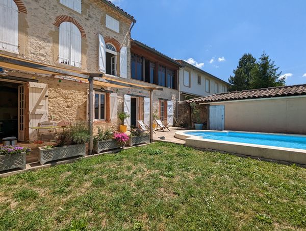 La maison de Vincent et Émilie