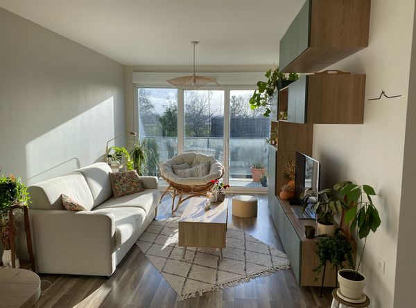 Charmant appartement entre Caen et la mer !