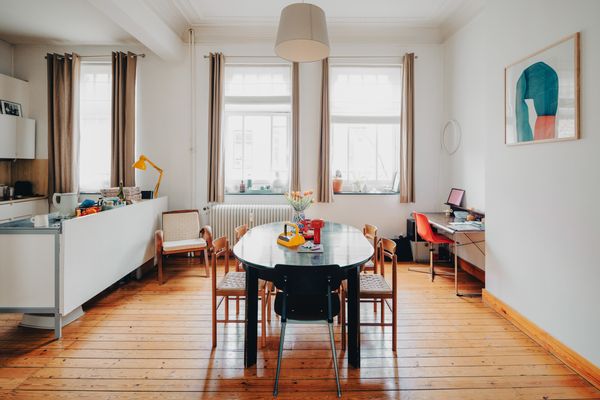 Duplex lumineux à Saint Gilles, chez Apolline & Alex