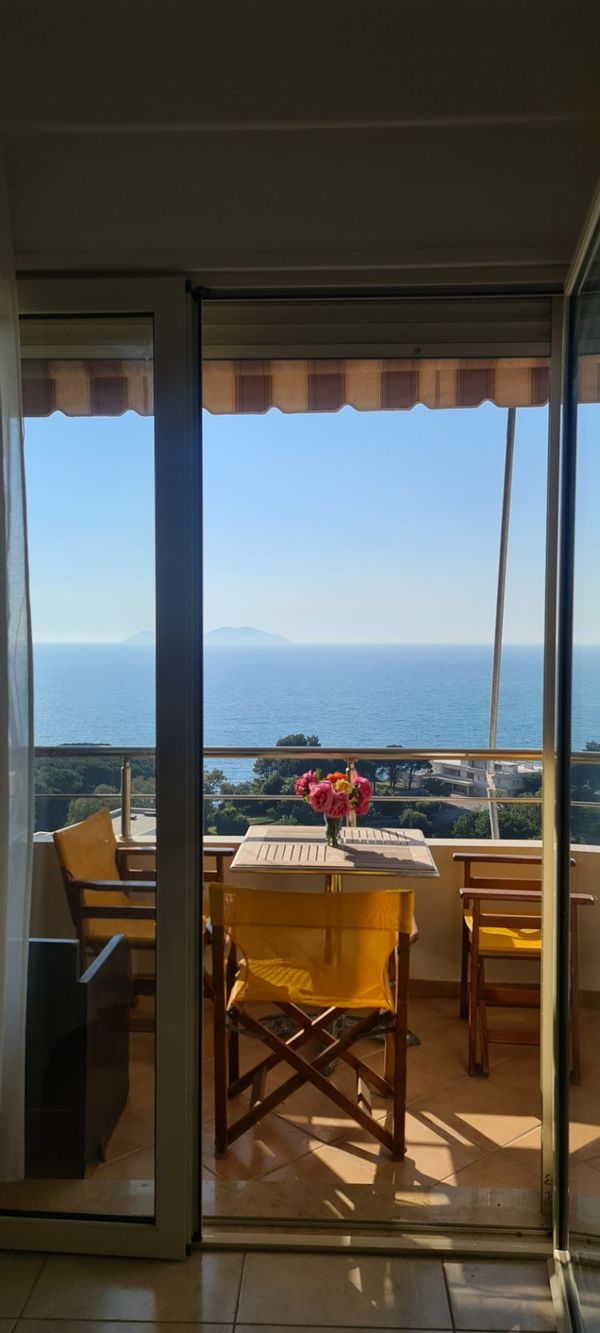 luxury seaview balcony vlore