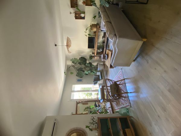 La maison de Mélanie et Lionel où il fait bon vivre.