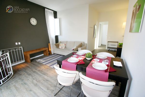 Maria Chiara's house
