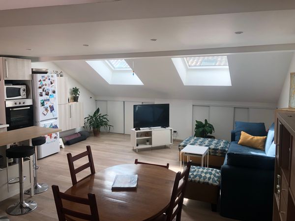 Splendide duplex lumineux avec une jolie terrasse