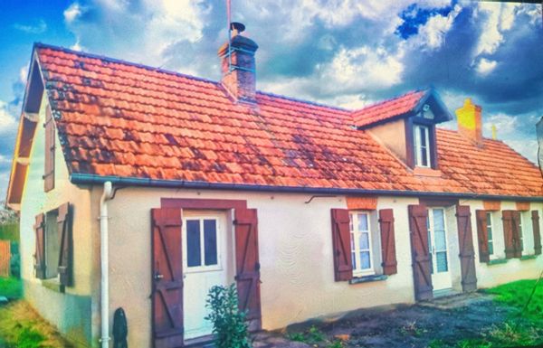 Grande maison typique de sologne