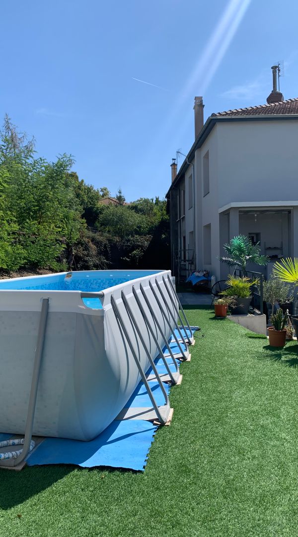 Maison entre Lyon et Saint-Étienne.